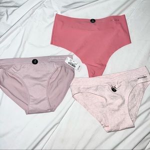 Set of 3 panties from La Vie En Rose (Brand New)